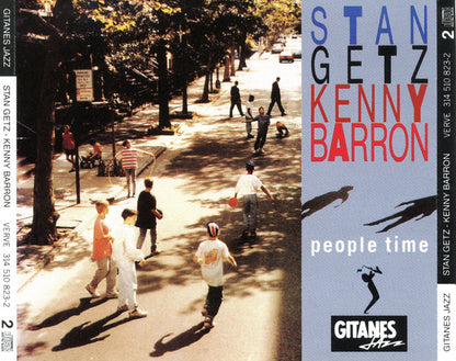 Stan Getz - Kenny Barron : People Time (2xCD, Album)