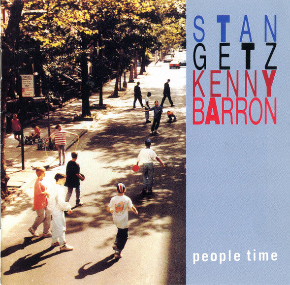 Stan Getz - Kenny Barron : People Time (2xCD, Album)