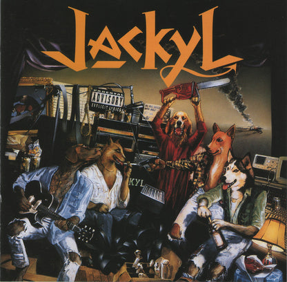 Jackyl : Jackyl (CD, Album, Club)