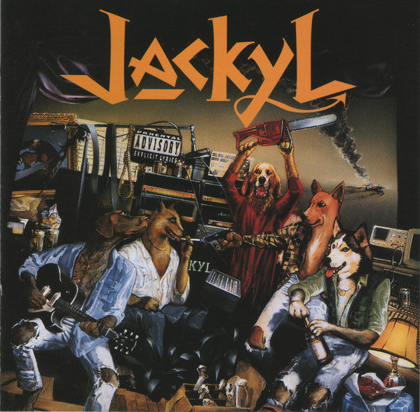 Jackyl : Jackyl (CD, Album, Club)