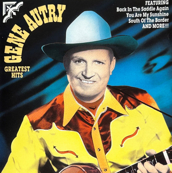 Gene Autry : Greatest Hits (CD, Comp)