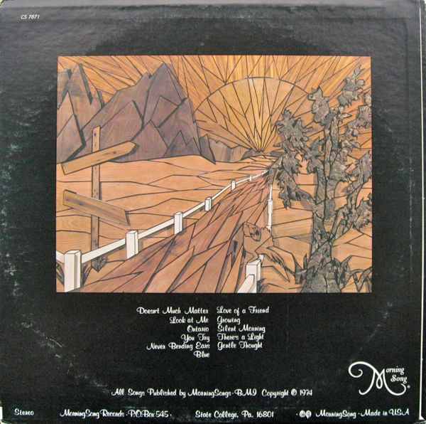 MorningSong : Listen To A Sunrise (LP, Album)