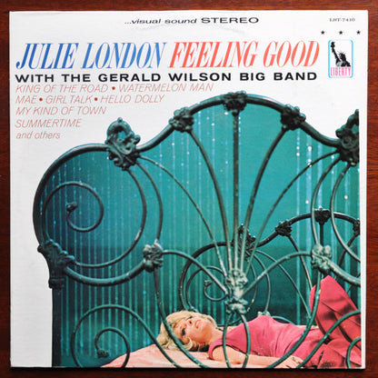 Julie London With The Gerald Wilson Big Band : Feeling Good (LP, Album)