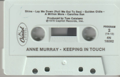 Anne Murray : Keeping In Touch (Cass, Album)