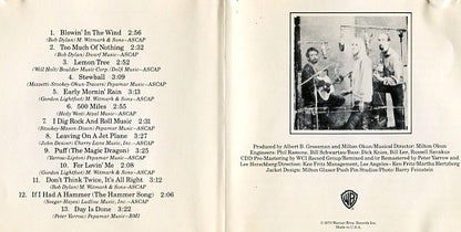 Peter, Paul And Mary* : The Best Of Peter, Paul And Mary / Ten Years Together (CD, Comp, M/Print, RM)