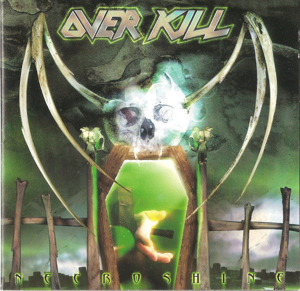 Overkill : Necroshine (CD, Album, Club)