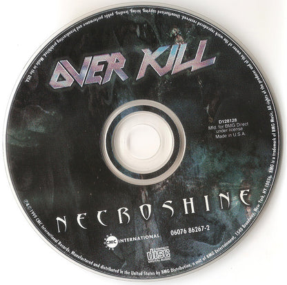 Overkill : Necroshine (CD, Album, Club)