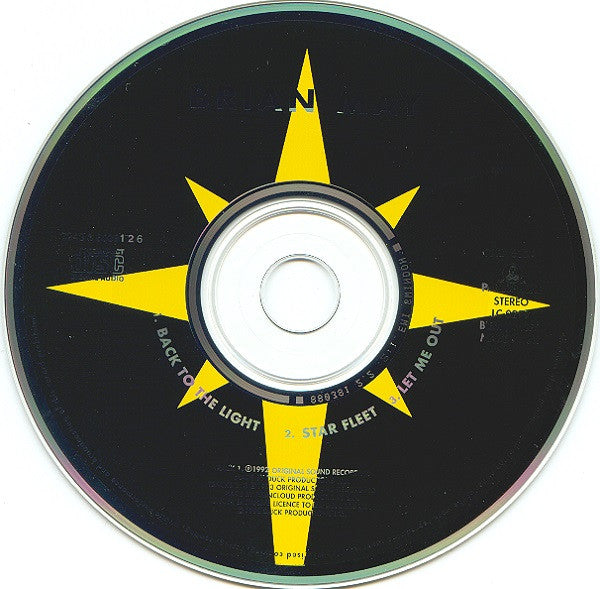 Brian May : Back To The Light Plus Star Fleet Part 1 (CD, Single, CD1)