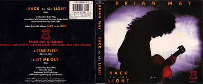Brian May : Back To The Light Plus Star Fleet Part 1 (CD, Single, CD1)