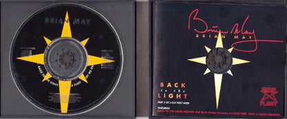 Brian May : Back To The Light Plus Star Fleet Part 1 (CD, Single, CD1)