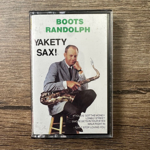 Boots Randolph : Boots Randolph's Yakety Sax! (Cass)
