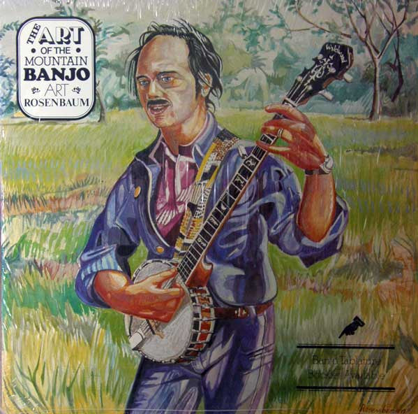 Art Rosenbaum : The Art Of The Mountain Banjo (LP)