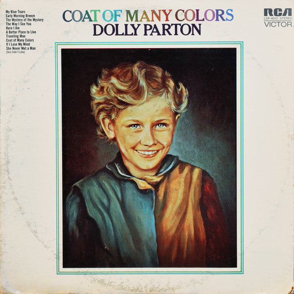 Dolly Parton : Coat Of Many Colors (LP, Album, Roc)