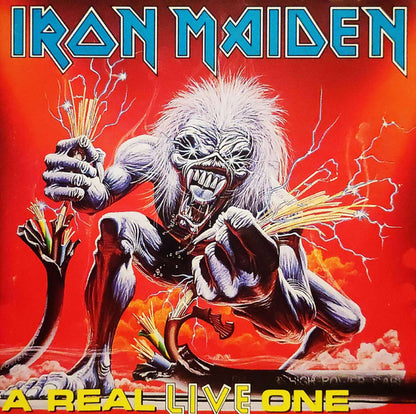 Iron Maiden : A Real Live One (CD, Album)