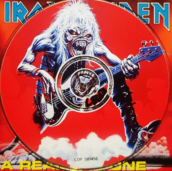 Iron Maiden : A Real Live One (CD, Album)