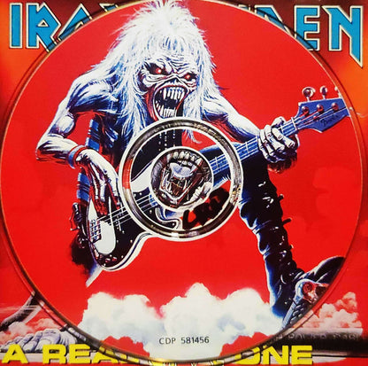 Iron Maiden : A Real Live One (CD, Album)