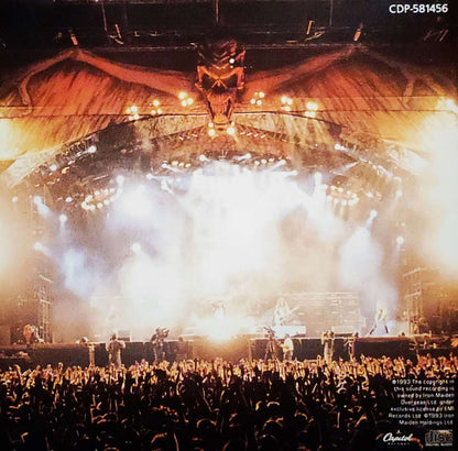 Iron Maiden : A Real Live One (CD, Album)