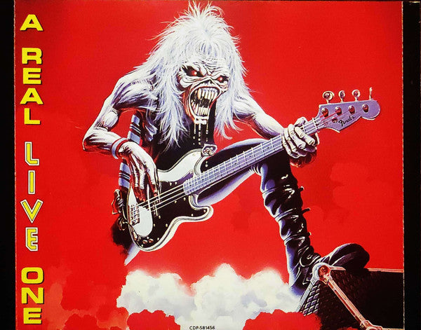 Iron Maiden : A Real Live One (CD, Album)