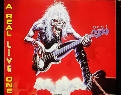 Iron Maiden : A Real Live One (CD, Album)