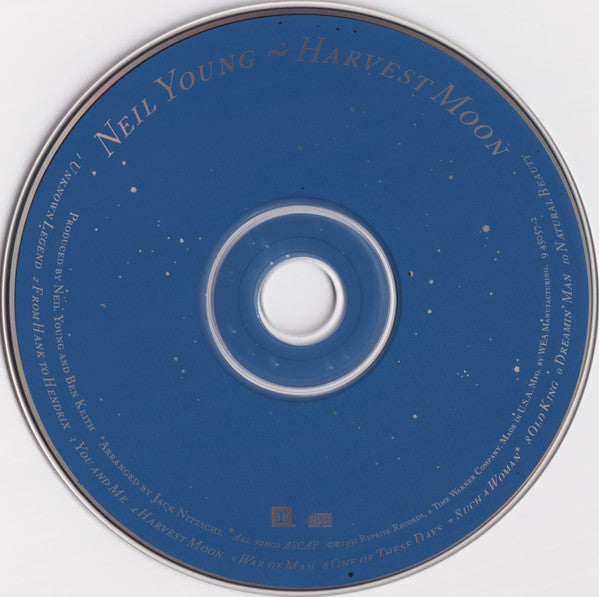 Neil Young : Harvest Moon (CD, Album, RE, Spe)