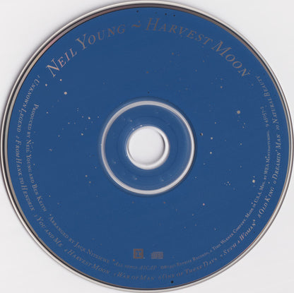 Neil Young : Harvest Moon (CD, Album, RE, Spe)