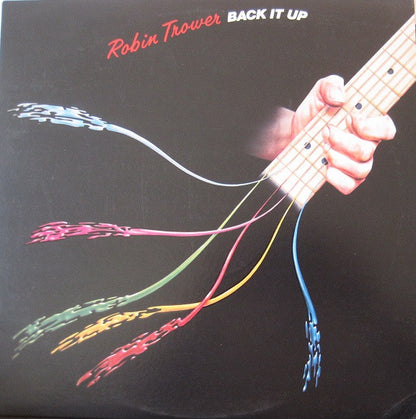 Robin Trower : Back It Up (LP, Album, PRC)