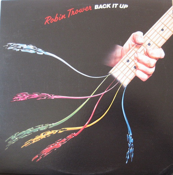 Robin Trower : Back It Up (LP, Album, PRC)