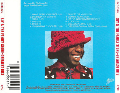 Sly & The Family Stone : Greatest Hits (CD, Comp, RE)