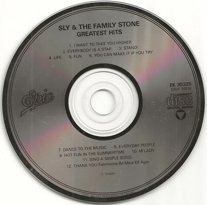 Sly & The Family Stone : Greatest Hits (CD, Comp, RE)