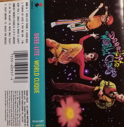 Deee-Lite : World Clique (Cass, Album, SR,)