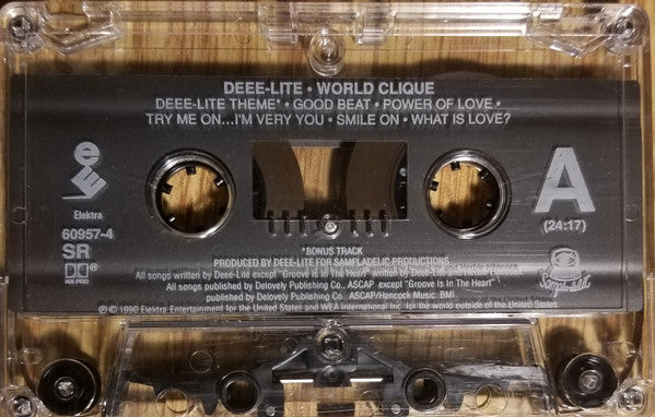 Deee-Lite : World Clique (Cass, Album, SR,)