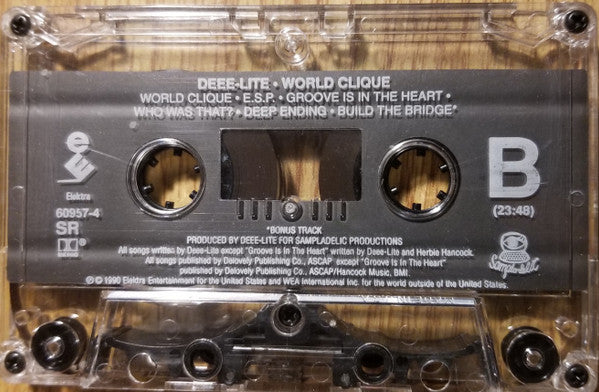 Deee-Lite : World Clique (Cass, Album, SR,)