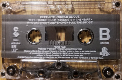 Deee-Lite : World Clique (Cass, Album, SR,)