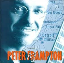 Peter Frampton : Live In Detroit (CD, Album)