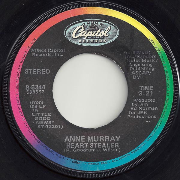 Anne Murray : Just Another Woman In Love (7", Win)