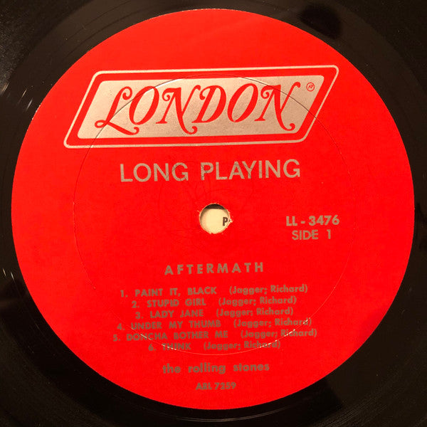 The Rolling Stones : Aftermath (LP, Album, Mono, Bes)