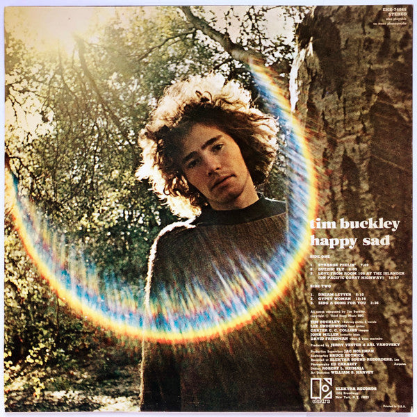 Tim Buckley : Happy Sad (LP, Album)