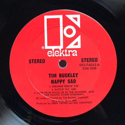 Tim Buckley : Happy Sad (LP, Album)