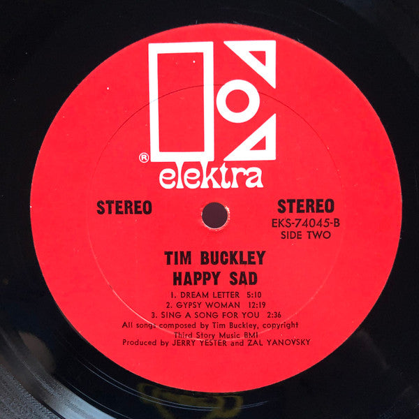 Tim Buckley : Happy Sad (LP, Album)