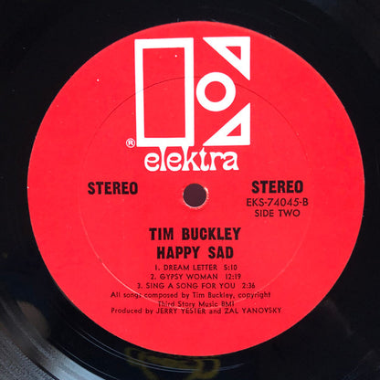 Tim Buckley : Happy Sad (LP, Album)