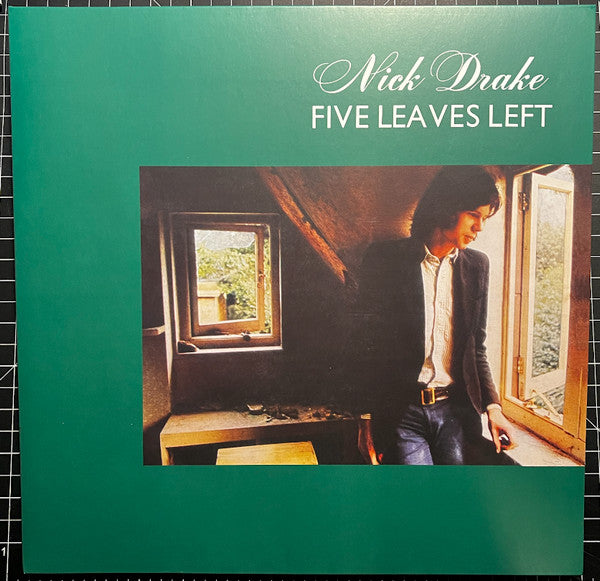 Nick Drake : Five Leaves Left (LP, Album, RE, RM, Van)