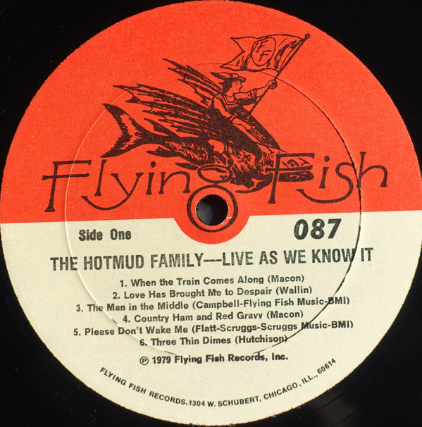 The Hotmud Family : Live, As We Know It (LP, Album)