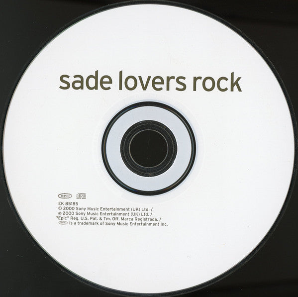 Sade : Lovers Rock (CD, Album, DAD)