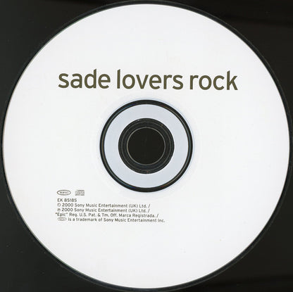 Sade : Lovers Rock (CD, Album, DAD)