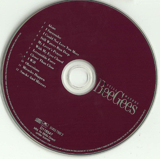 Bee Gees : Still Waters (HDCD, Album, Club)