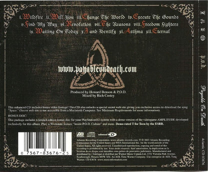 P.O.D. : Payable On Death (CD, Album, Copy Prot., Enh + DVD, Ltd, Pla)