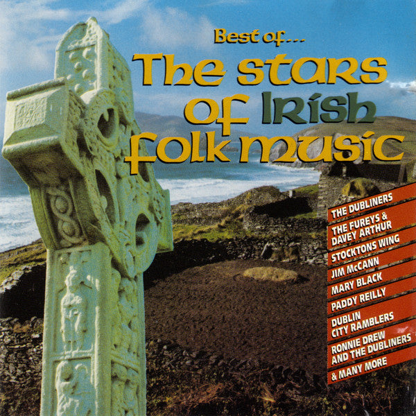 Various : Best Of… The Stars Of Irish Folk Music (CD)