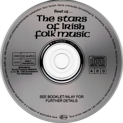 Various : Best Of… The Stars Of Irish Folk Music (CD)