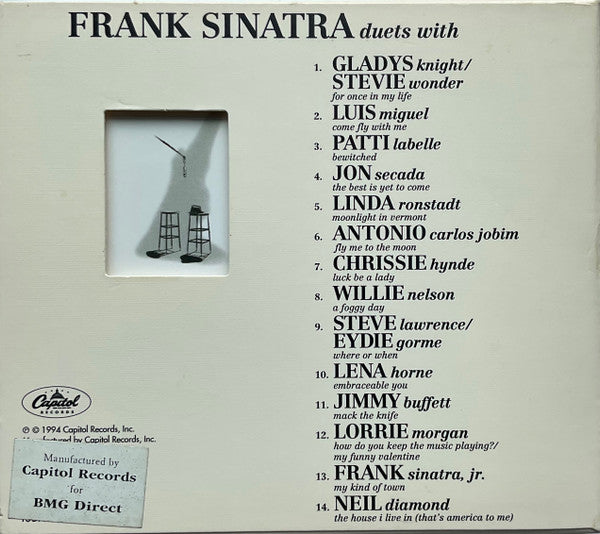Frank Sinatra : Duets II (CD, Album, Club, Sli)