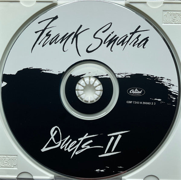 Frank Sinatra : Duets II (CD, Album, Club, Sli)
